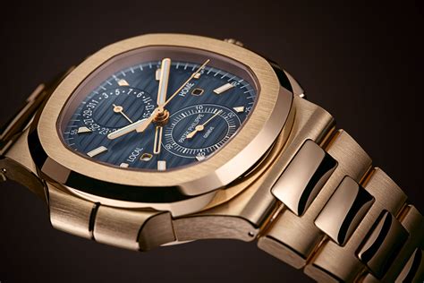 patek philippe chrono or rose